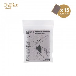 Dr.Dirt 15片研磨片補充裝 Dr.Dirt 15片研磨片補充裝